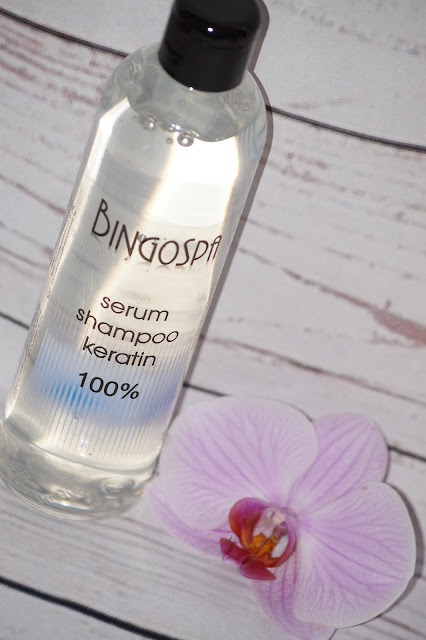 BINGOSPA - szamponowe serum keratynowe 