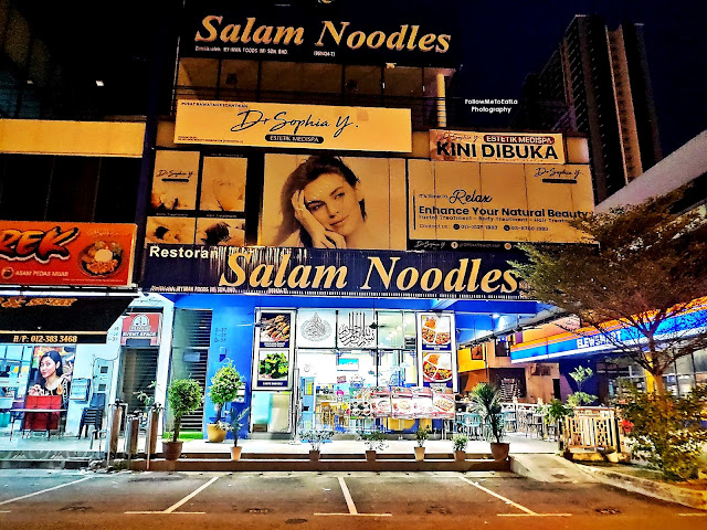 SALAM NOODLES Best Xinjiang Muslim Food In Kota Warisan Sepang