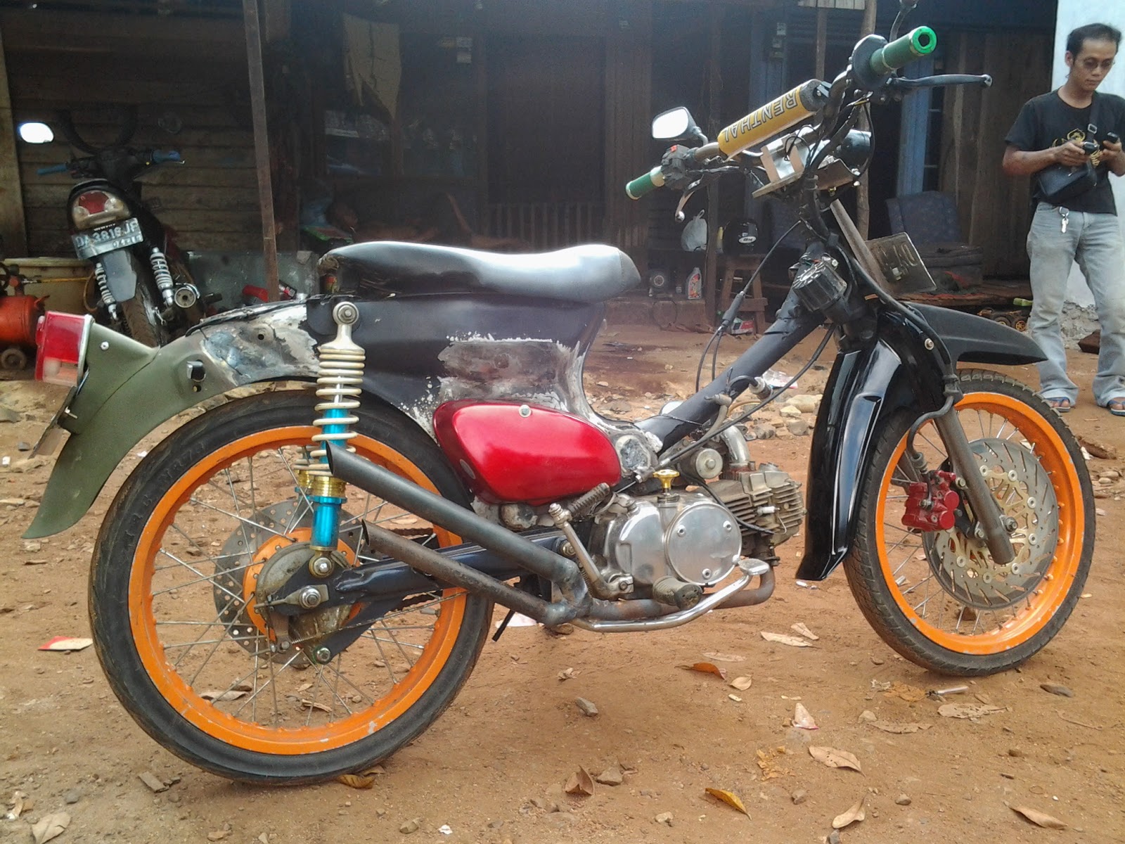 Foto Modifikasi C 70