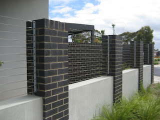 gambar model pagar rumah minimalis