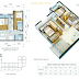 Mặt bằng A2 Golden An Khánh 18T1