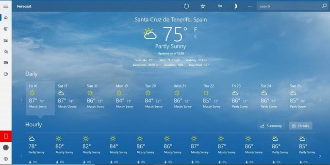 How to Check the Weather on Your Windows 10 Desktop