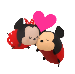 Line 公式スタンプ 動く ディズニー ツムツム Example With Gif Animation