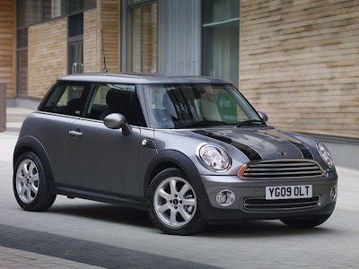 2009 Mini Cooper Graphite