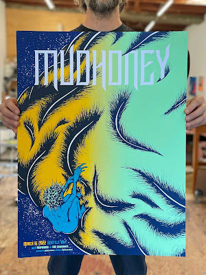 Mudhoney night 1 poster