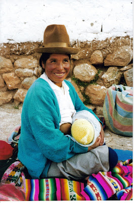 El mejor alimento. Chincheros, Cuzco. Perú