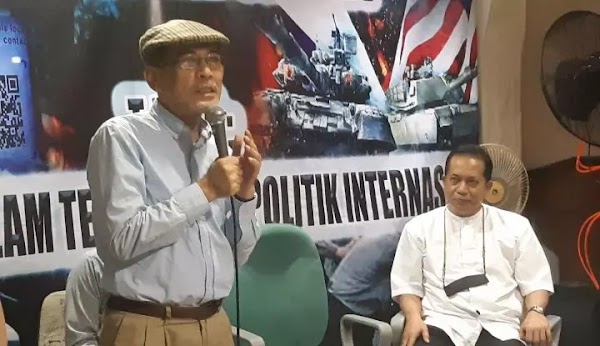 Faisal Basri Minta Jokowi Pecat Luhut dan Moeldoko!