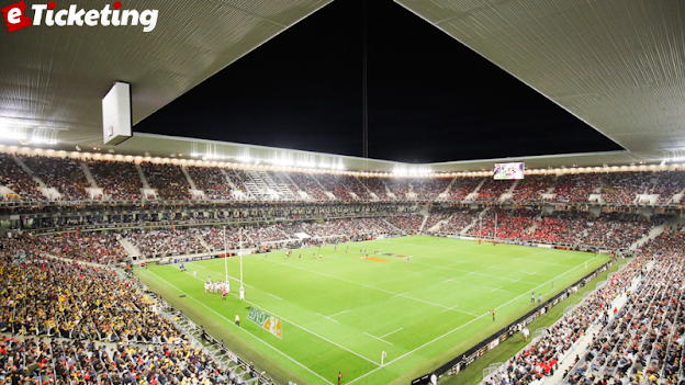 Ireland against Europe 2 Qualifying, Bordeaux Stadium Saturday, September 9