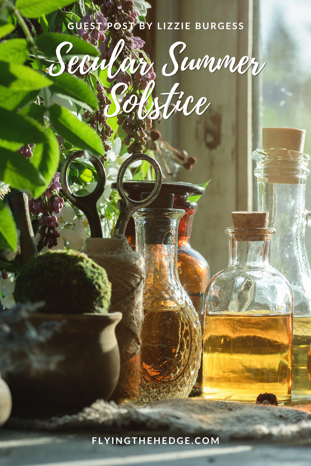 Summer Solstice, Litha, Midsummer, sabbat, wicca, wiccan, pagan, neopagan, occult, magick, magic, witchcraft, witch, witchy, green witchcraft, hedgecraft, hedge witchcraft, hedgewitch, hedge witch, kitchen witch, green witch, trad craft, traditional witchcraft, secular