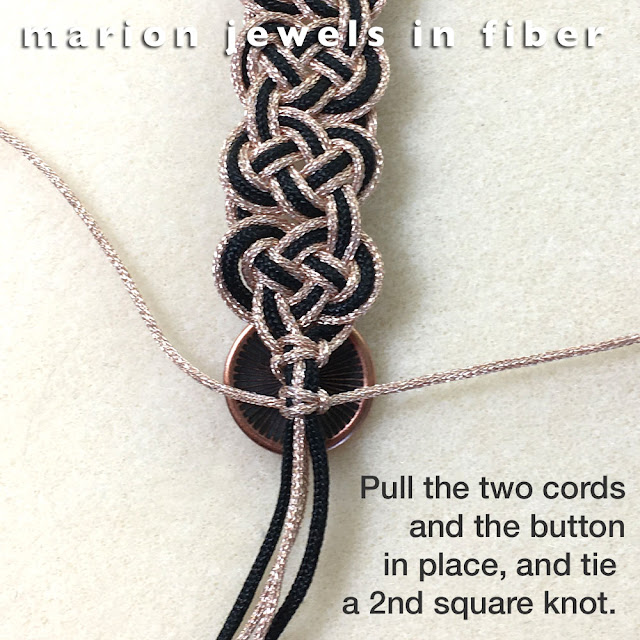 Celtic Bracelet DIY Tutorial | Knotted Bracelet made with Pretzel Knots, Josephine Knots, or Carrick Bend Knots