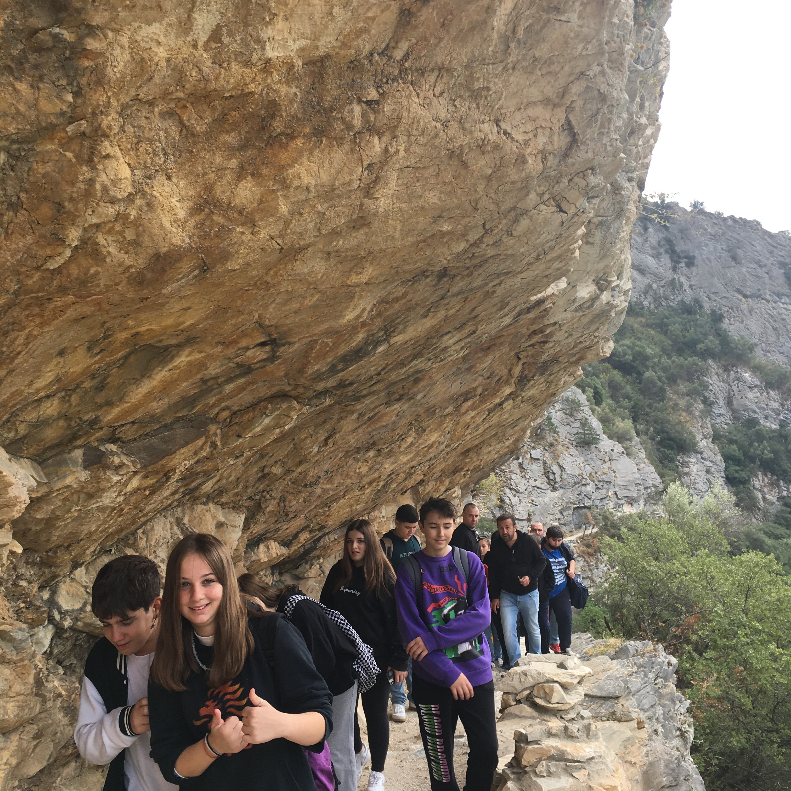 Το 5ο Γυμνάσιο Ξάνθης φιλοξένησε μαθητές από Γαλλία και Τουρκία
