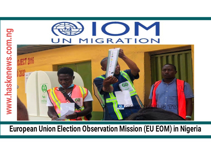Application form for Election Observers - EU EOM 
