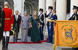 Princess Catharina-Amalia attends first Opening of Parliament