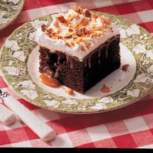 Butterscotch Chocolate Cake Recipe