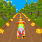 Dog Run - Pet Dog Simulator Infinite (Coins - Gems) MOD APK