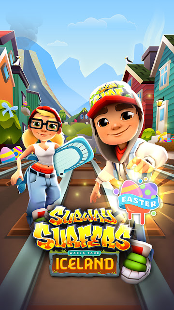 تحميل وتثبيت العبه الرائعه ساب واي للاندرويد:Subway Surfers