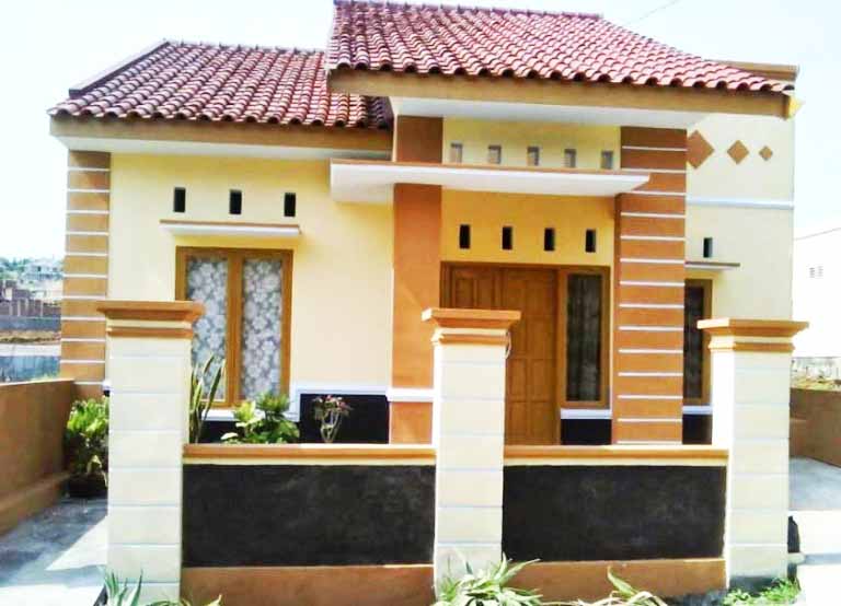 Model Rumah  Sederhana Tapi  Indah Elegan Dan Kelihatan 