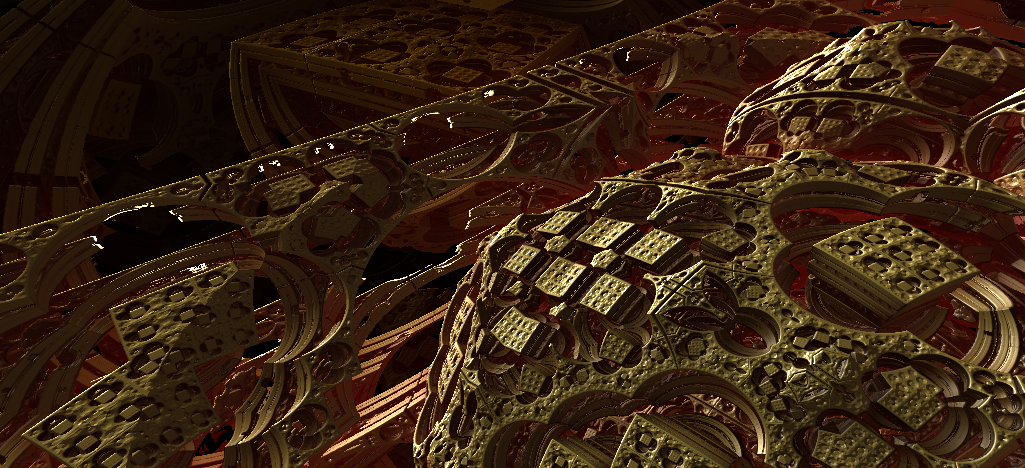 fractals in space. nifty space and fantasy
