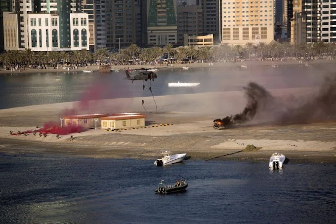 Union Fortress showcases UAE Armed Forces' capabilities