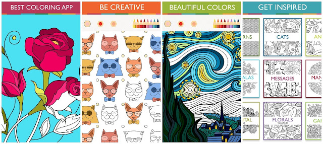 Colorfy, Aplikasi Mewarnai untuk Dewasa