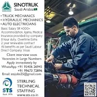 saudi job vacancy