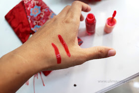 hasil-swatch-di-tangan-you-make-up-seri-04-strawbery-sorbet-lip-tint