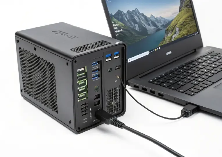 Επιλογή eGPU Enclosure