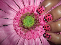 Nail Art Ideas 2010 - Ladybug-2