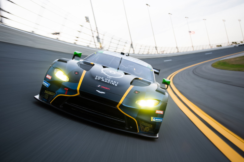 Aston Martin Vantage Wins Class in Petit Le Mans