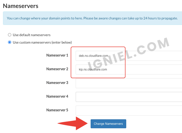 Redirect 301 Cloudflare Tanpa Hosting