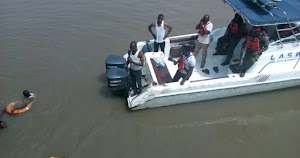Man Tries To Commit Suicide Suicide By Jumping Into Lagos Lagoon in Broad Daylight