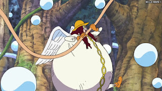 ワンピース アニメ 空島 スカイピア 160話 サトリ | ONE PIECE Episode 160 Skypiea