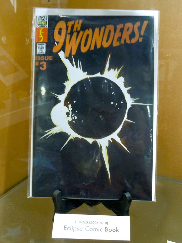 9th Wonders comic book prop Heroes