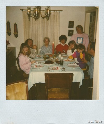 Christmas Dinner 1988