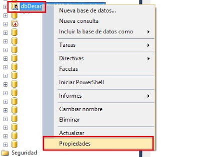 poner base de datos en modo multiusuario