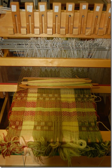 double cloth - weaving