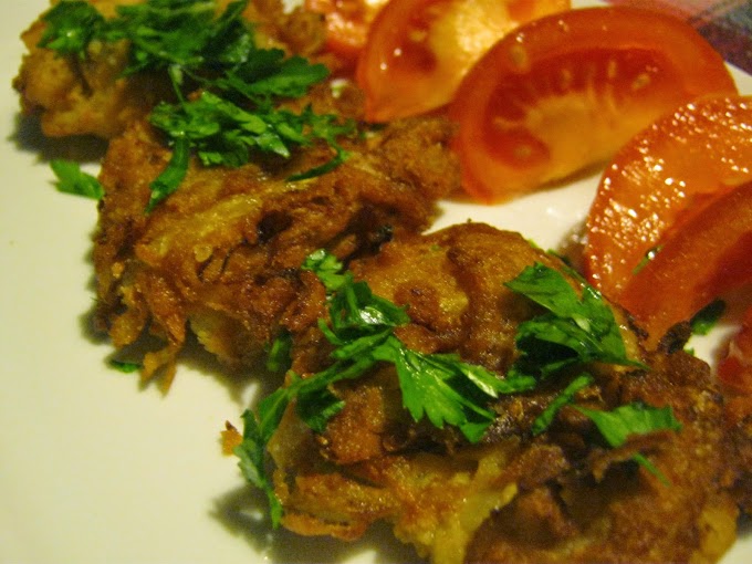 Hindistan Usulü Onion Bhaji Tarifi