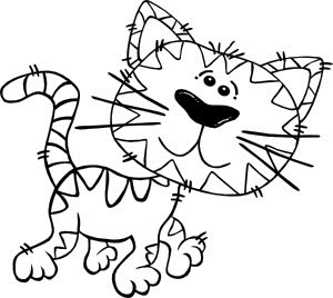 baby tiger coloring pages for kids