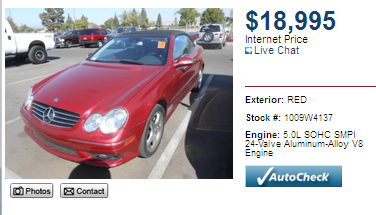 online used BMW