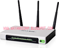 Jual TP LINK TL-WR1043ND Rp. 518.000, Wireless N Gigabit Router Kecepatan nirkabel hingga 300Mbps + 1 USB port +4 Gigabit port - Hanya di WAYANK Komputer Semarang