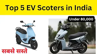 Top 5 Electric Scoters in 2024