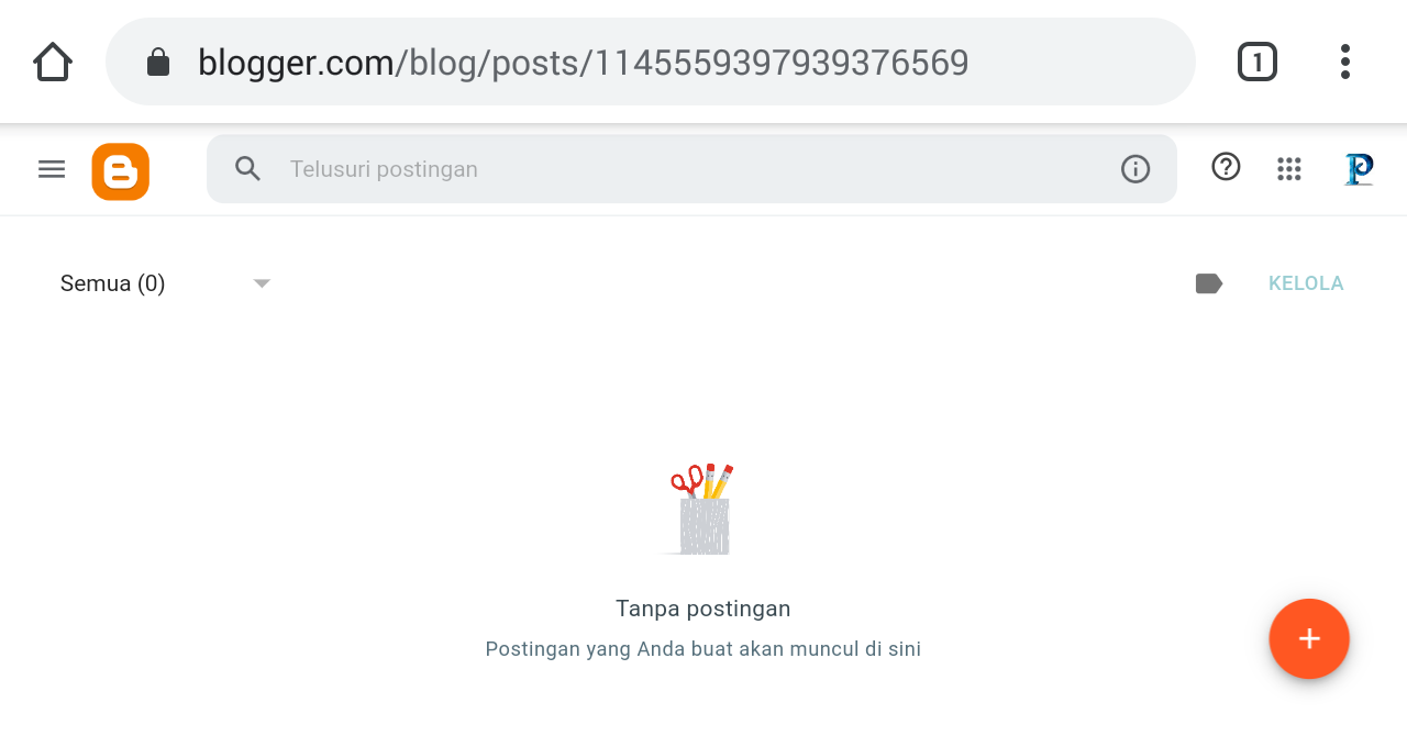 Blog Login : Cara Masuk Atau Login Ke Akun Blogspot Atau Blogger