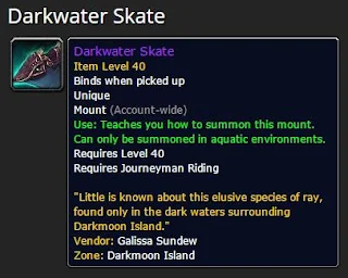 Darkwater Skate Mount