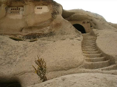 Hotel in a Cave - Cappadocia