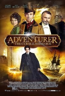 مشاهدة وتحميل فيلم The Adventurer: The Curse of the Midas Box 2014 مترجم اون لاين 