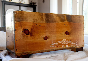 Half Moon Bay California Box Maison Blanche Paint Bliss-Ranch.com