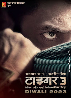 Tiger 3 First Look Poster 1