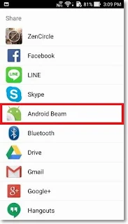 cara mengaktifkan nfc
