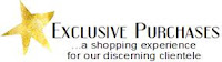 Use Exclusivepurchases.com for your Shopping Needs!