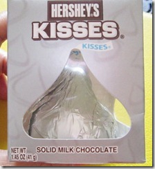 hershey's kisses, 240baon